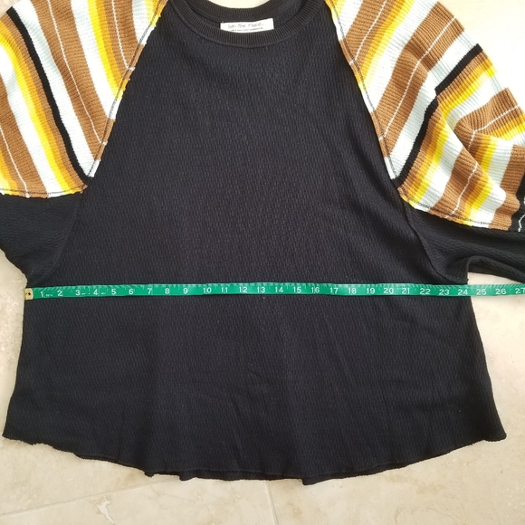 We the Free Free People Rainbow Dreams Knit Top - Picture 8 of 10